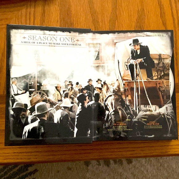 Deadwood HBO The Complete Series 19 total DVD Video - Picture 3 of 6